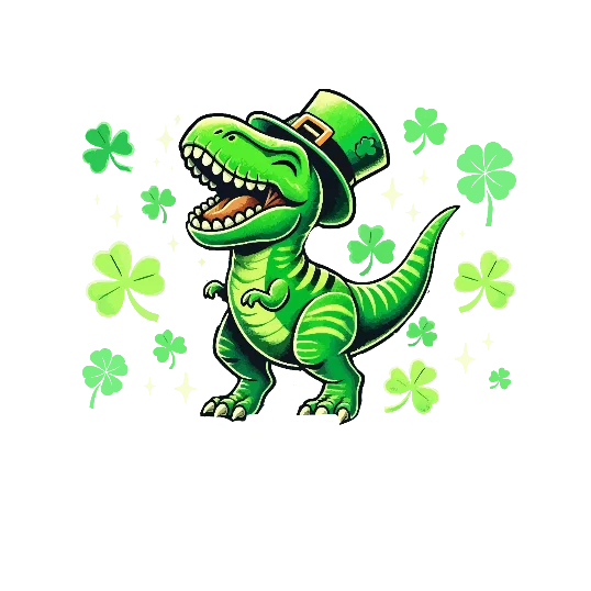 Happy St Pat Rex Day