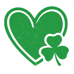 Saint Patty Heart