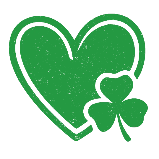 Saint Patty Heart