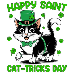 Happy Saint Cat-Trick's Day