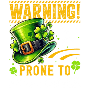 Warning I May Prone To Shenanigans