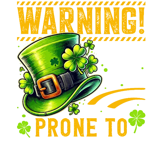 Warning I May Prone To Shenanigans