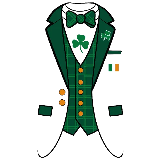 Saint Patrick's Day Coat