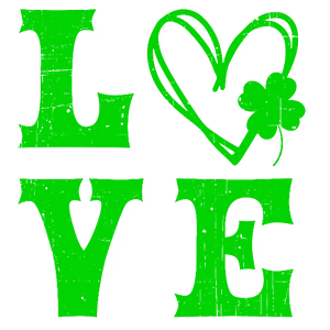 Love St Patty Day