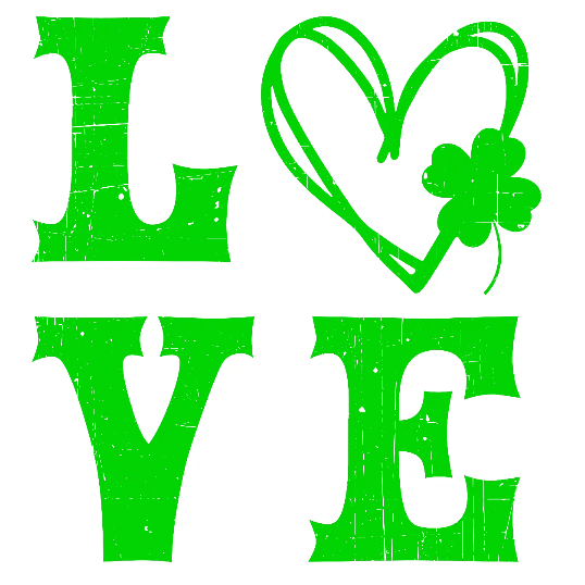 Love St Patty Day