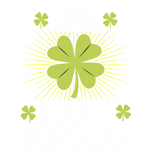 One Lucky Burglar