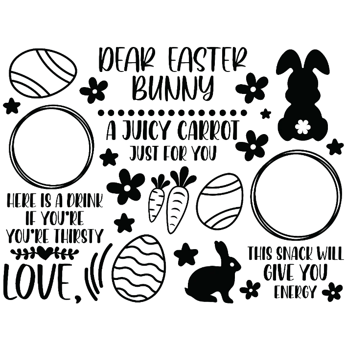 Dear Easter Bunny