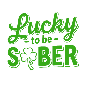Lucky To Be Sober