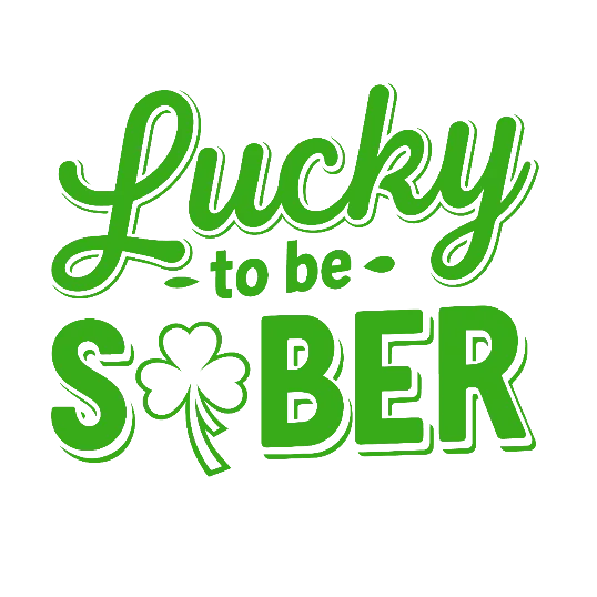 Lucky To Be Sober