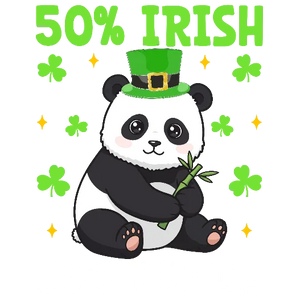50% Irish 50% Panda