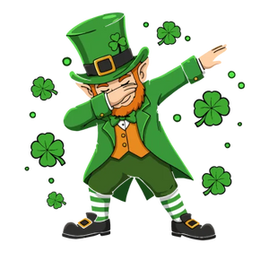 Dabbing Leprechaun