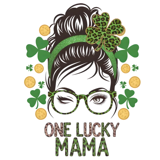 One Lucky Mama
