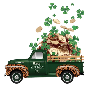 Happy Saint Patrick's Day Truck