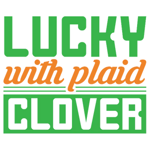 Lucky With Plaid Cover