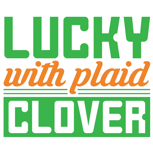 Lucky With Plaid Cover
