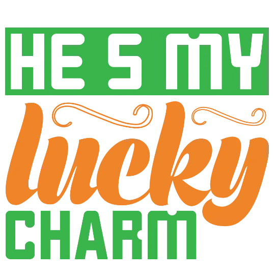 He's My Lucky Charm
