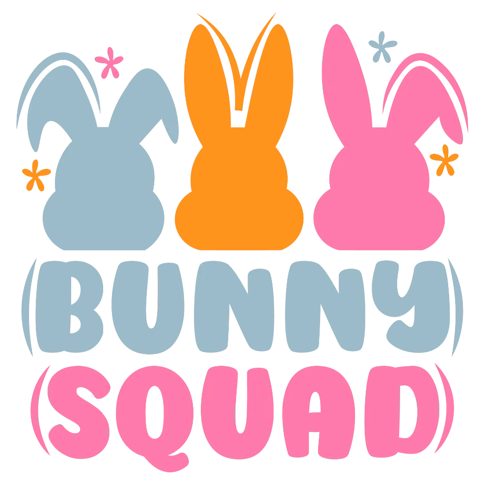 Bunny Squad (Rainbow)