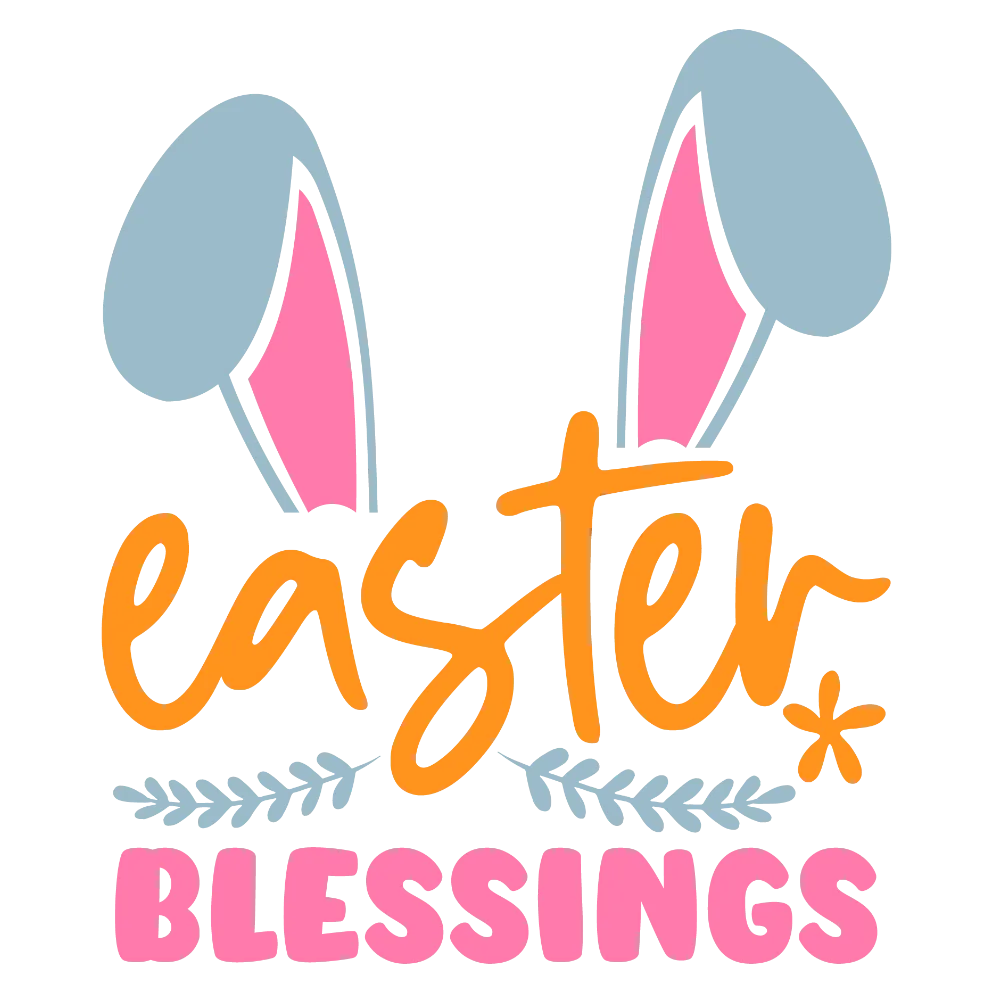 Easter Blessings (Vibrant)