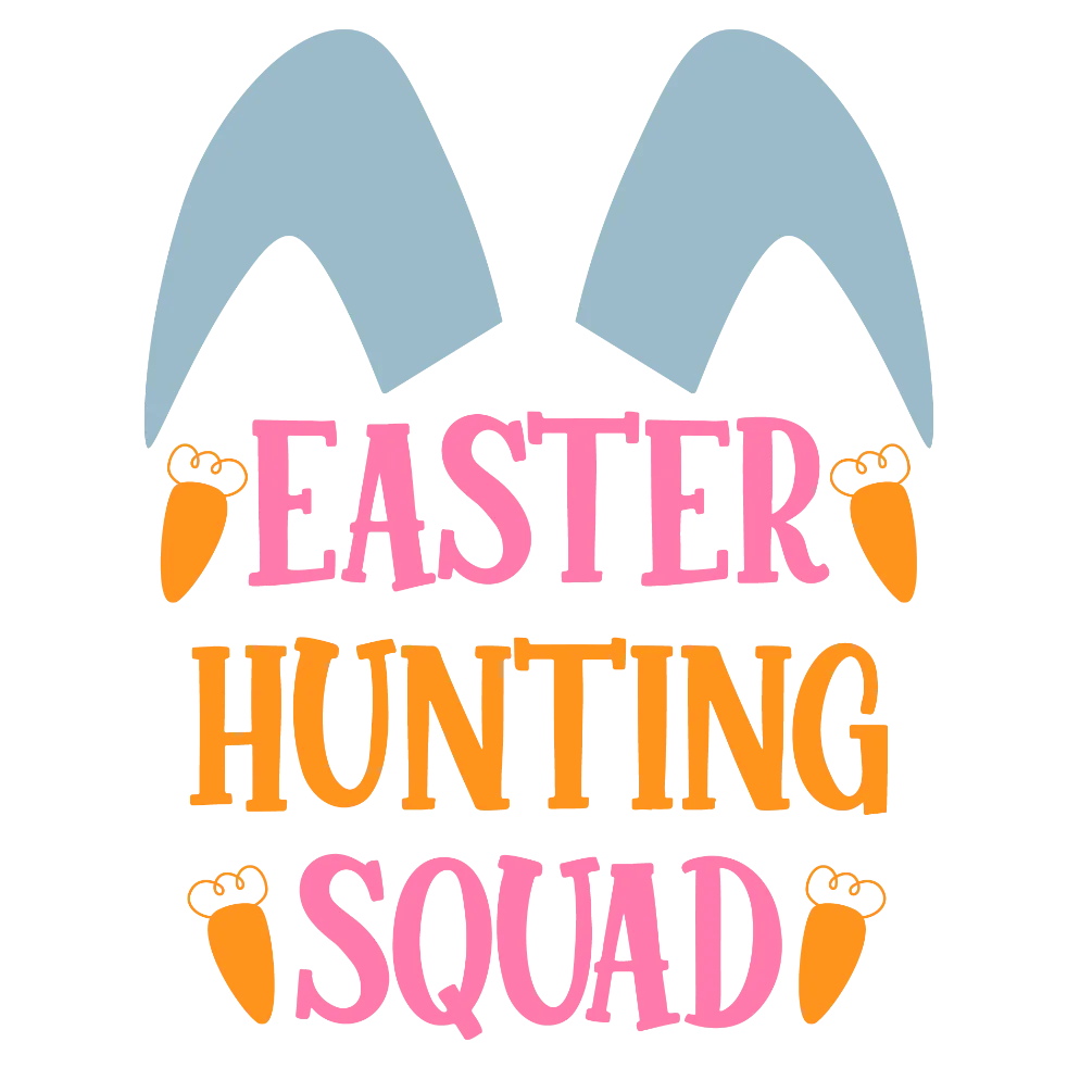 Easter Hunting Squad (Vibrant)