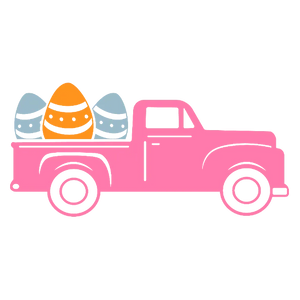 Easter Truck (Vibrant)