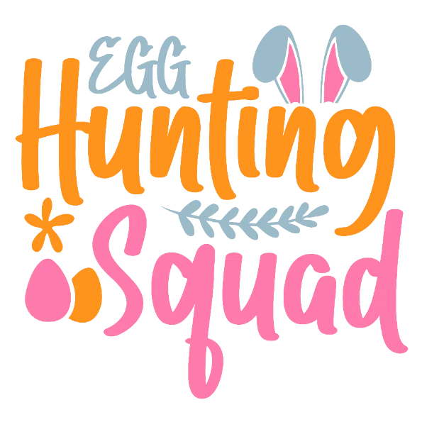 Egg Hunting Squad (Vibrant)