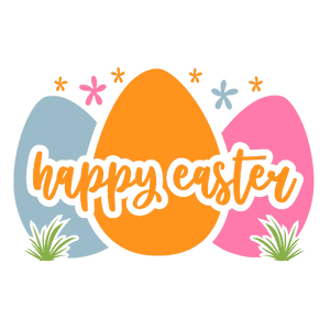Happy Easter (Vibrant)