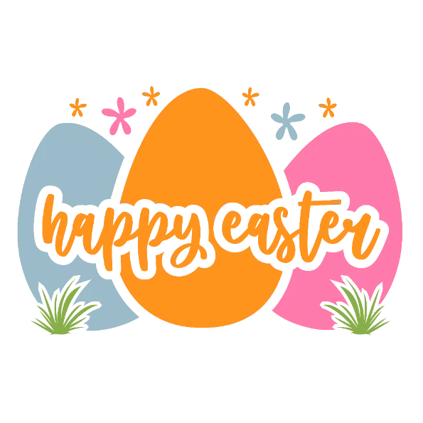 Happy Easter (Vibrant)