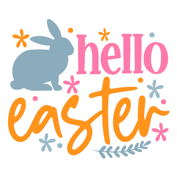 Hello Easter (Vibrant)