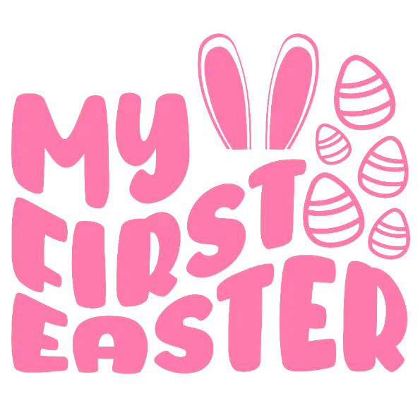 My First Easter (Vibrant)