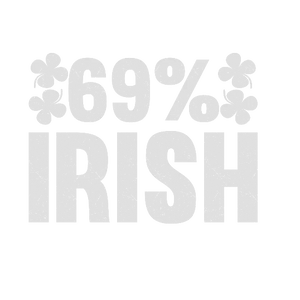 69% Irish