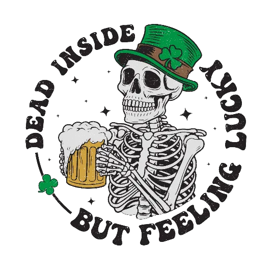 Dead Inside but Feeling Lucky