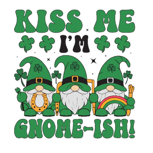 Kiss Me I'm Gnomish