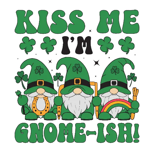 Kiss Me I'm Gnomish