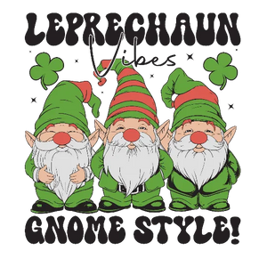Leprechaun Vibes Gnome Style