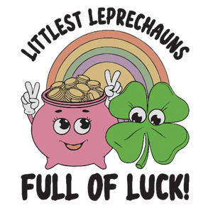 Littlest Leprechaun's Full Of Luck