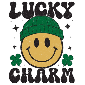 Lucky Charm Smiley Face