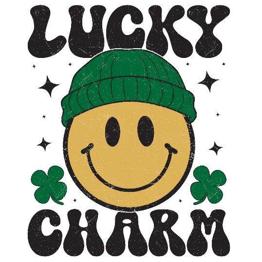 Lucky Charm Smiley Face