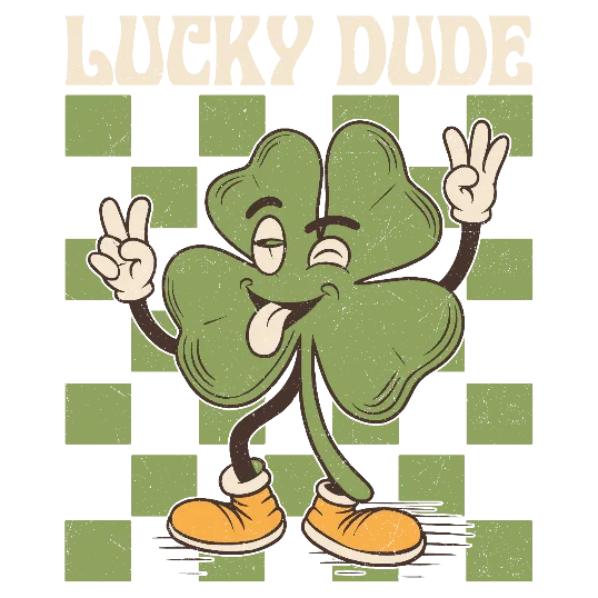 Lucky Dude Clover