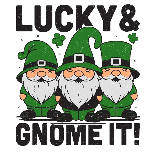 Lucky And Gnome It