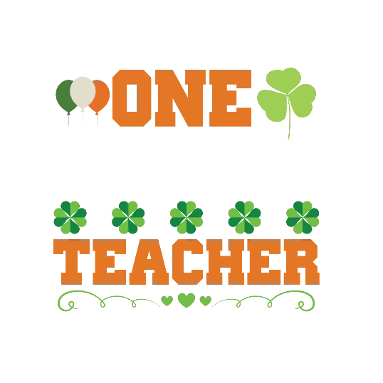 One Lucky Teacher