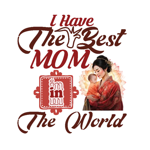 I Have The Best Mom In The World