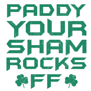 Paddy Your Shamrocks Off