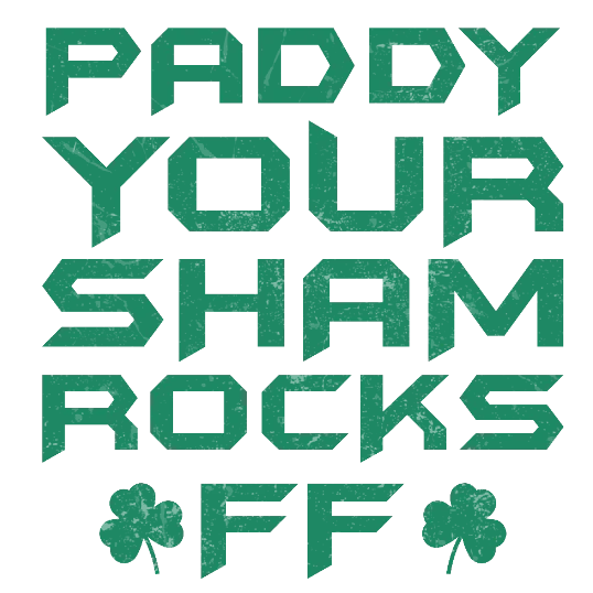 Paddy Your Shamrocks Off