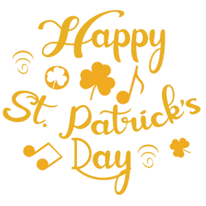 Happy Saint Patrick's Day Orange
