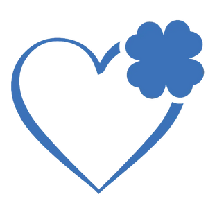 Saint Patty Blue Heart