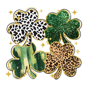 St Patty Clovers