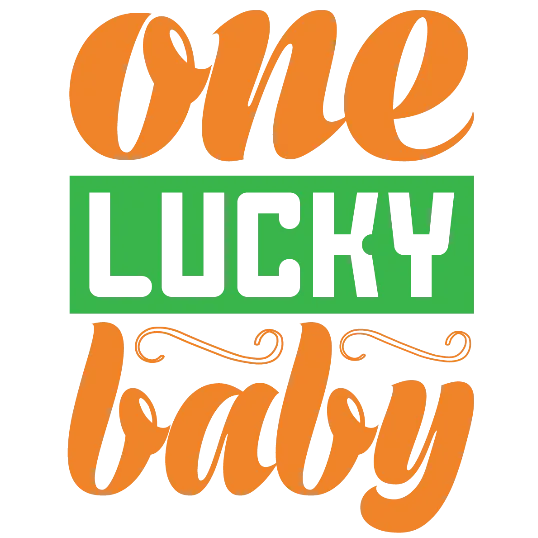 One Lucky Baby
