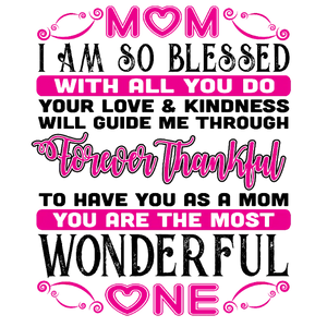 I'm So Blessed With All You Do