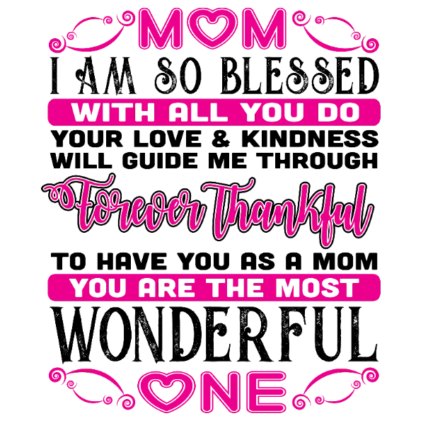 I'm So Blessed With All You Do