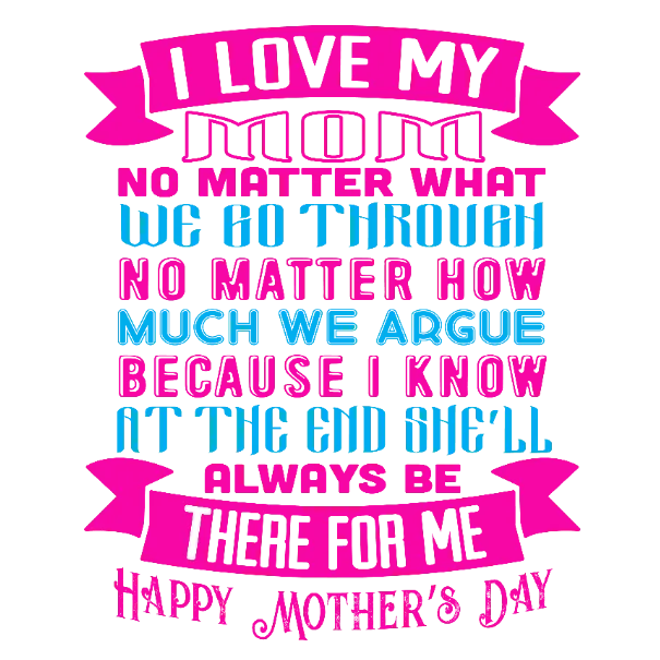 I Love My Mom